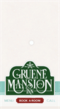 Mobile Screenshot of gruenemansioninn.com